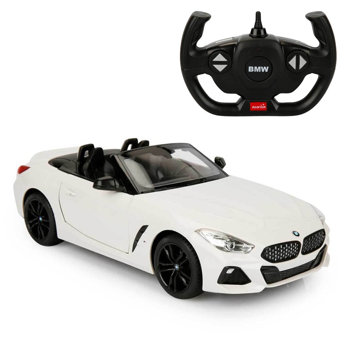 Rastar Masina cu telecomanda BMW Z4 Roadster 1:14 Alb