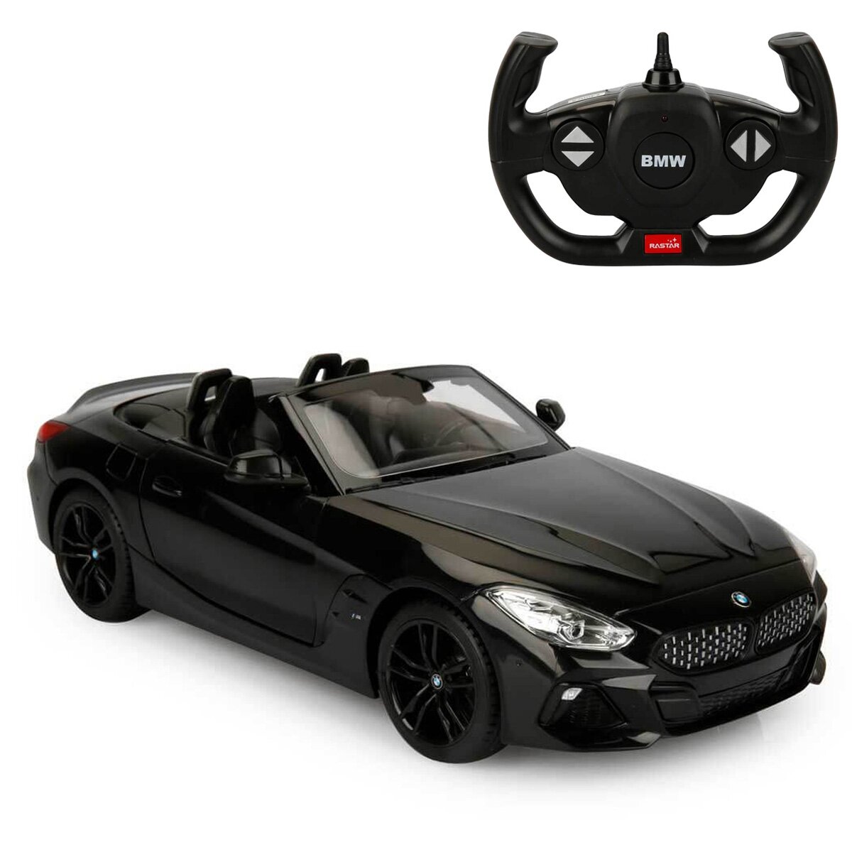 Rastar Masina cu telecomanda BMW Z4 Roadster 1:14 Negru
