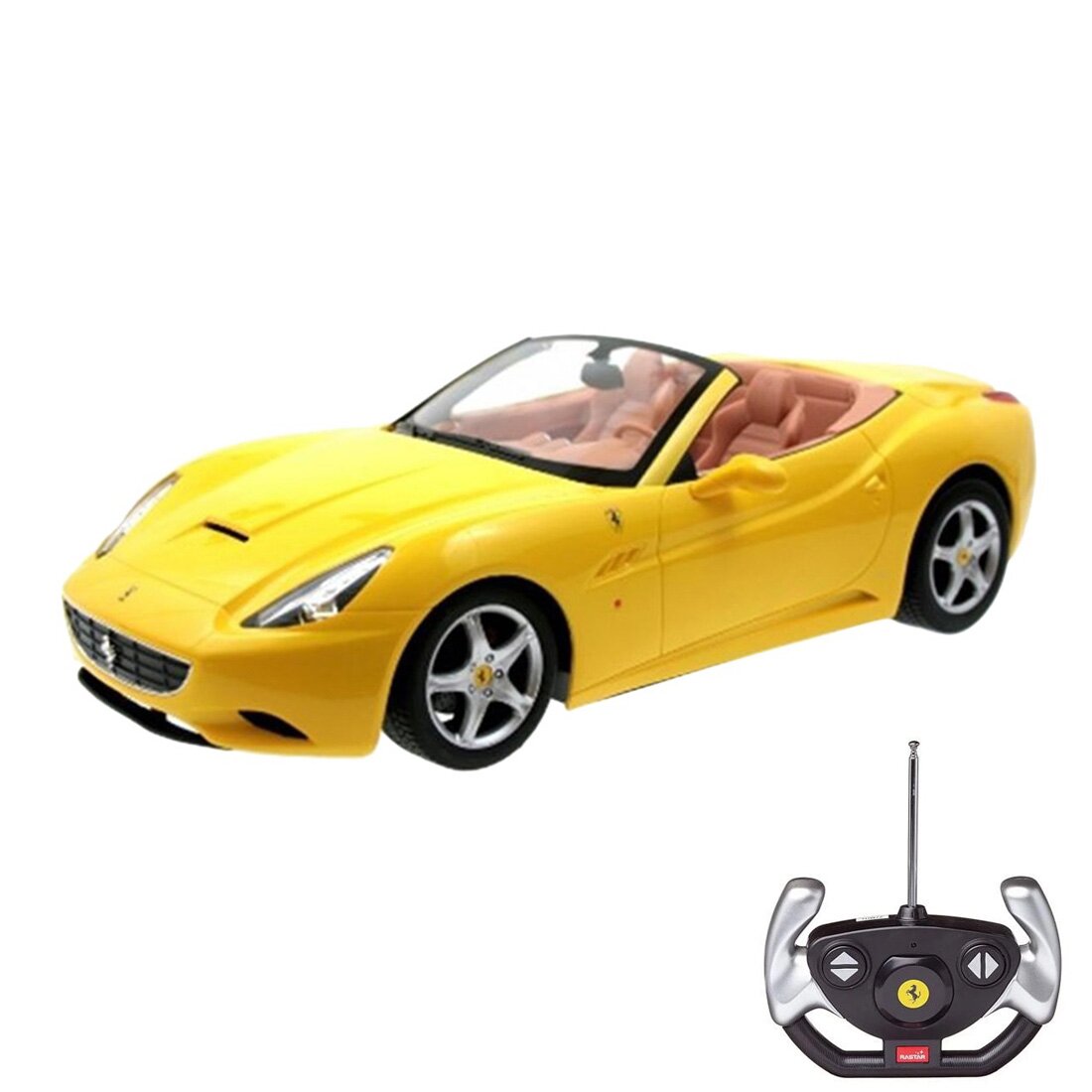 Rastar Masina cu telecomanda Ferrari California 1:12 Galben