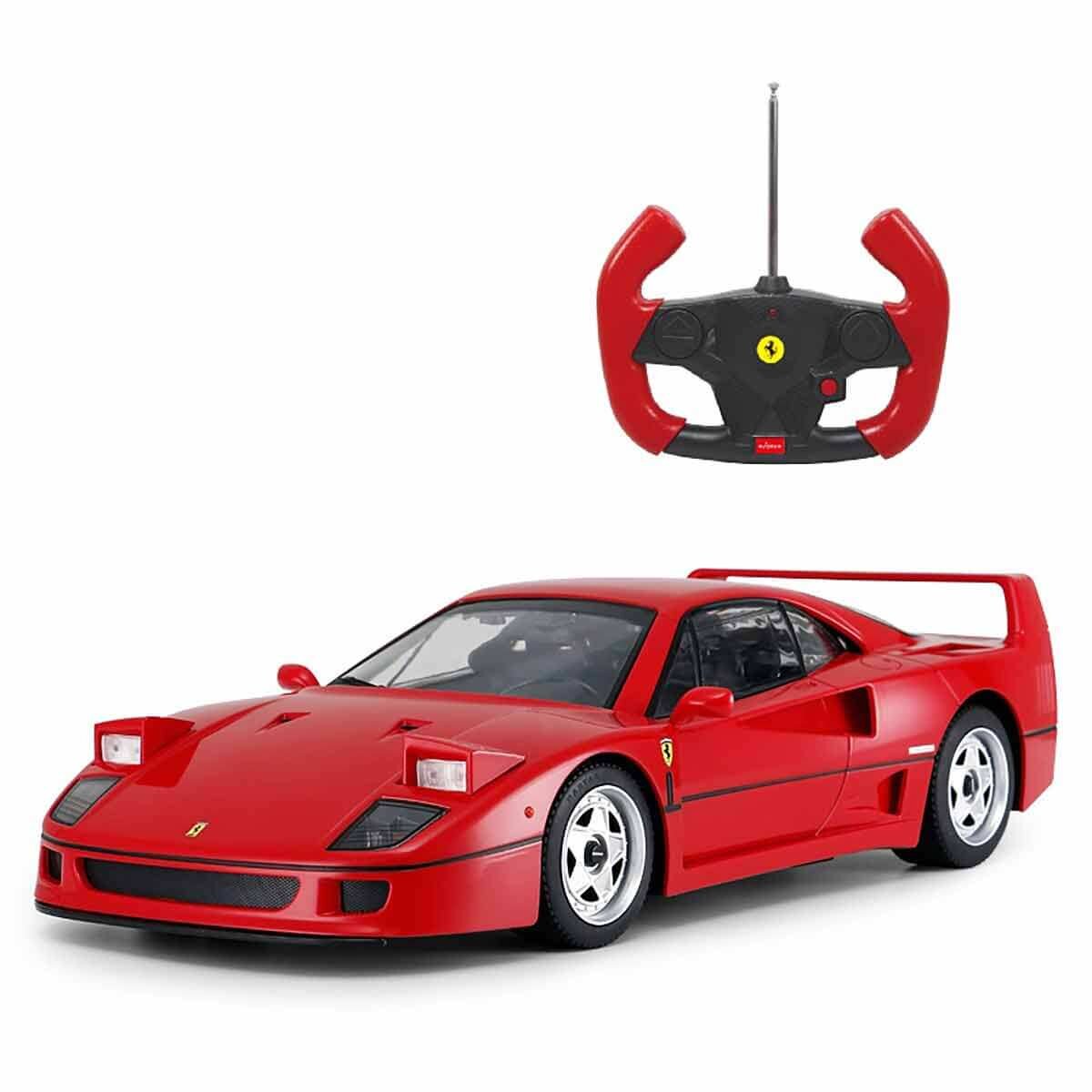 Rastar Masina cu telecomanda Ferrari F40 1:14