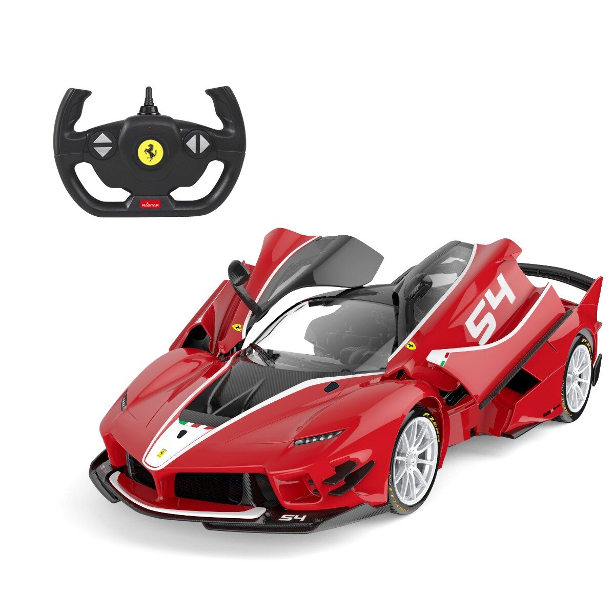 Rastar Masina cu telecomanda Ferrari FXX K EVO RC 1:14 Rosu