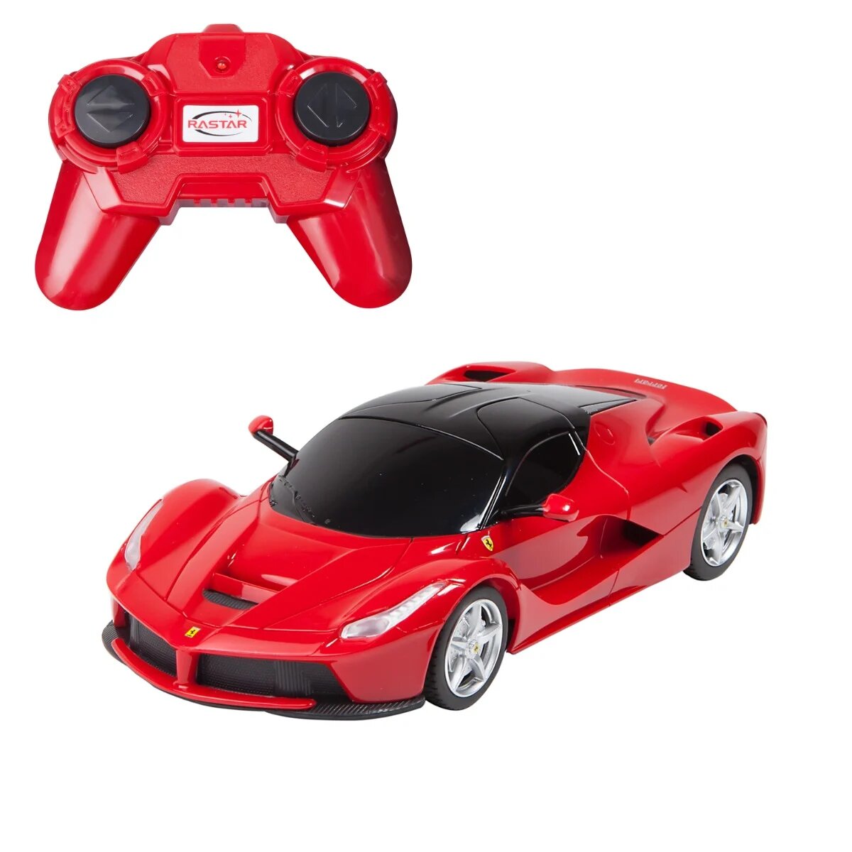 Rastar Masina cu telecomanda Ferrari LaFerrari 1:24 Rosu