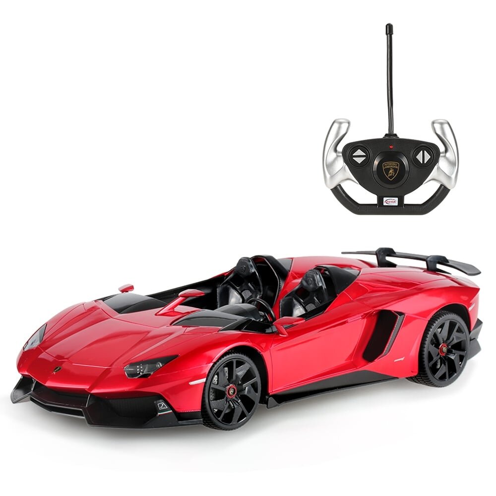 Rastar Masina cu telecomanda Lamborghini Aventador J1:12