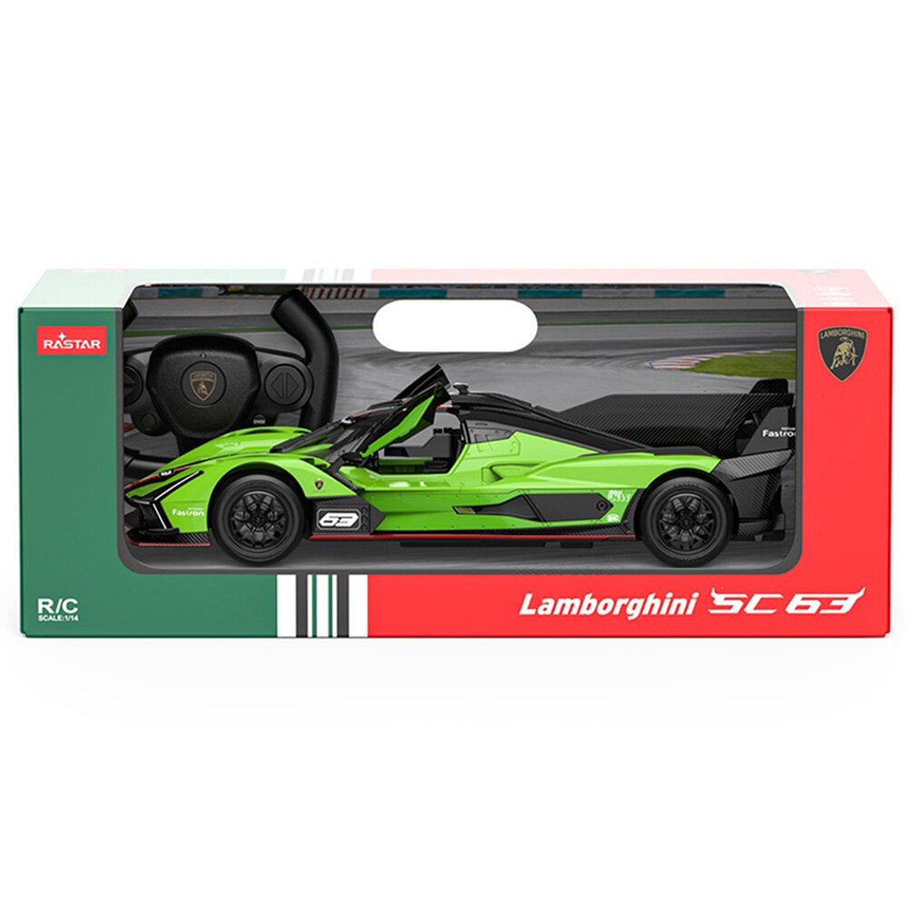 Rastar Masina cu telecomanda Lamborghini SC 63 1:14