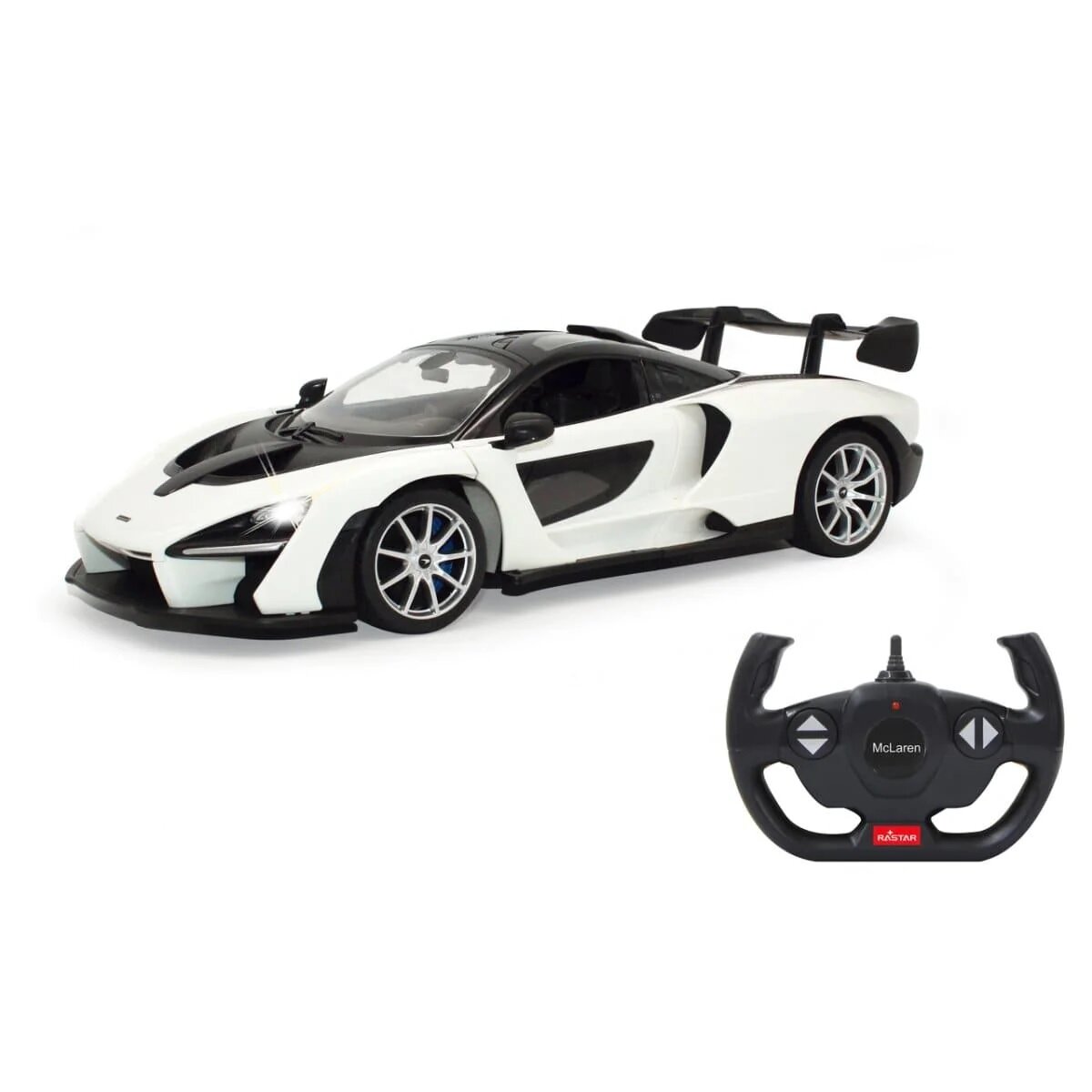 Rastar Masina cu telecomanda Mclaren Senna 1:14 Alb