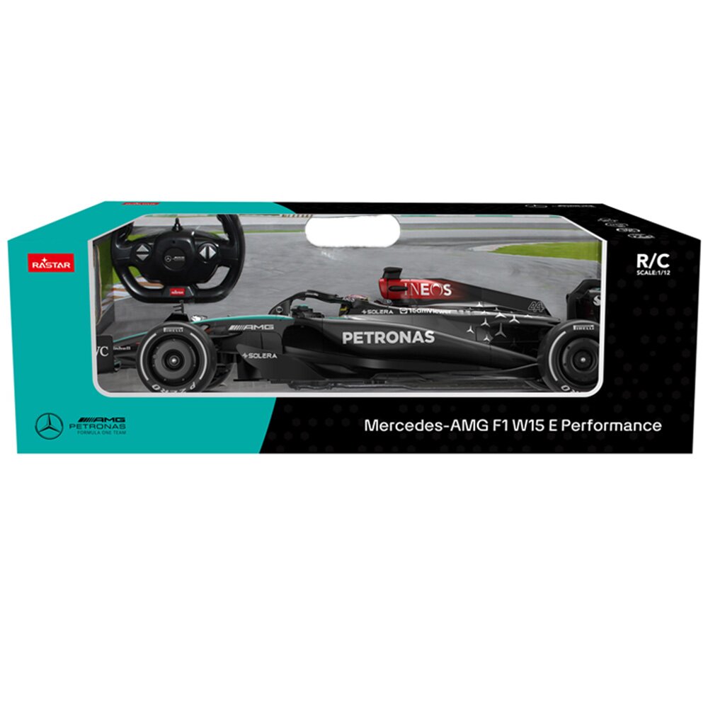 Rastar Masina cu telecomanda Mercedes-AMG F1 W15 E Performance 1:12