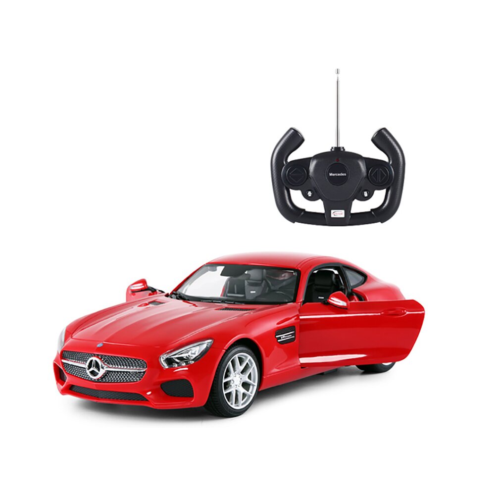 Rastar Masina cu telecomanda Mercedes - Benz AMG GT 1:14 Rosu