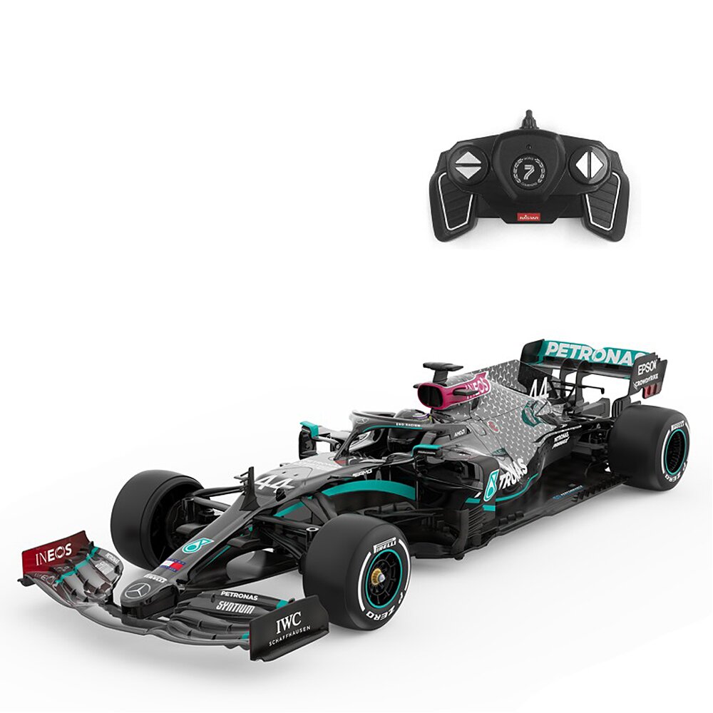 Rastar Masina cu telecomanda Mercedes Benz F1 AMG 1:18