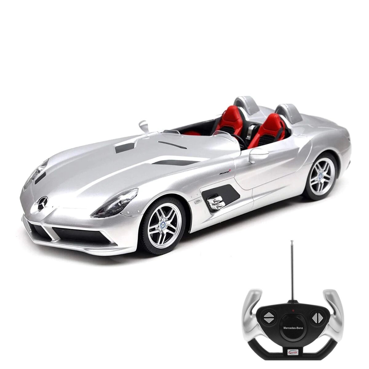 Rastar Masina cu telecomanda Mercedes Benz SLR 1:12 Gri