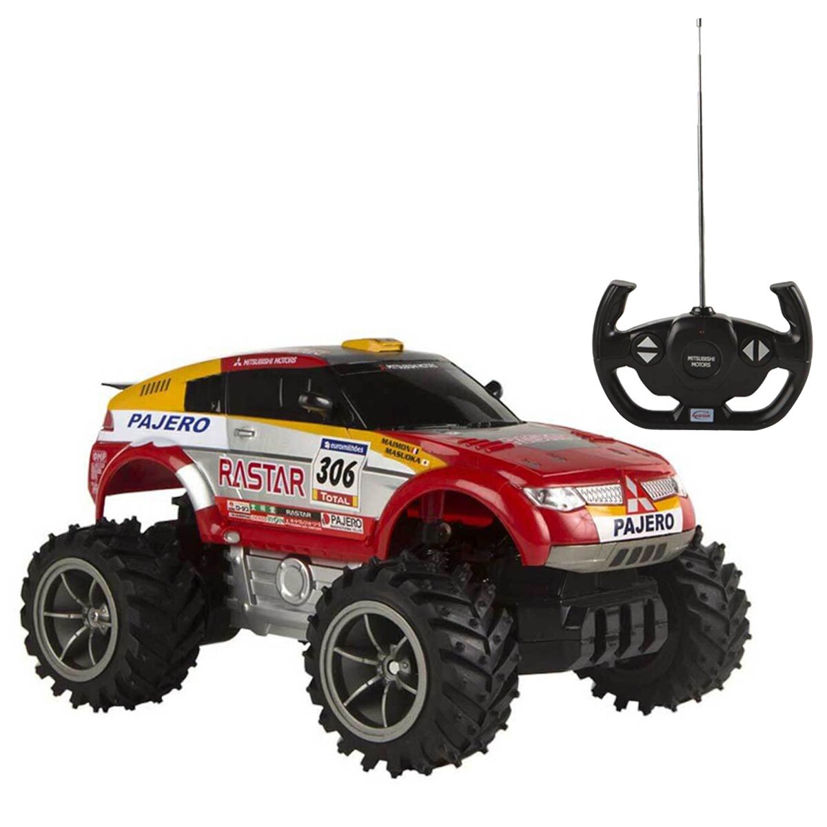 Rastar Masina cu telecomanda Mitsubishi Pajero Evolution 1:18