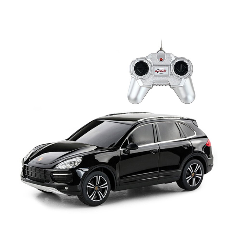 Rastar Masina cu telecomanda Porsche Cayenne Turbo 1:24 Negru