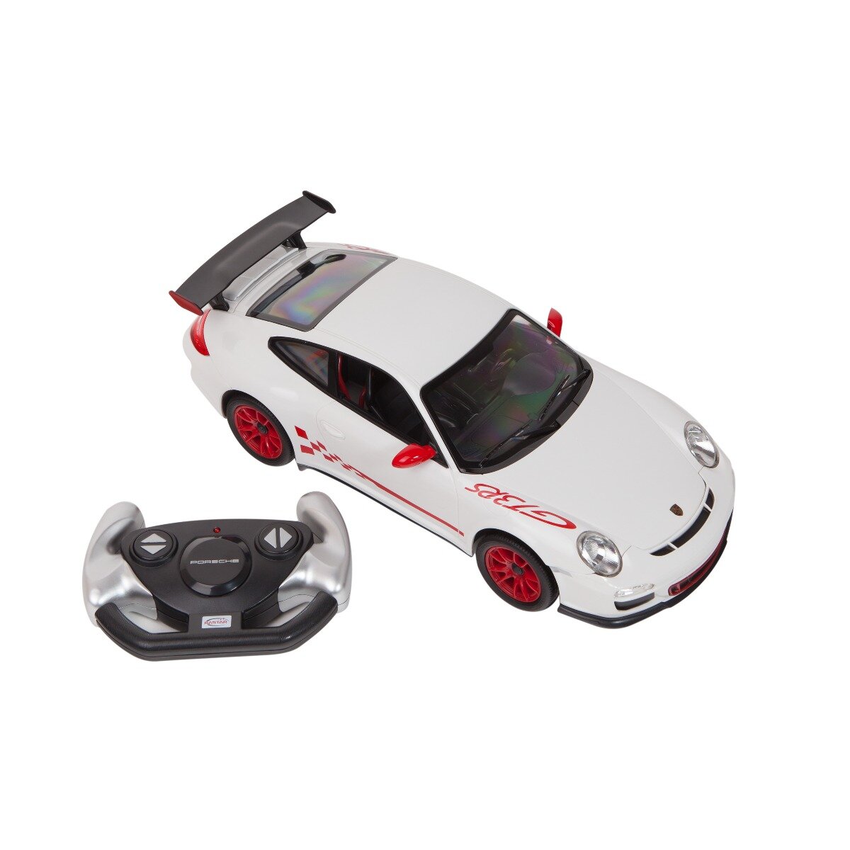 Rastar Masina cu telecomanda Porsche GT3 1:14 Alb