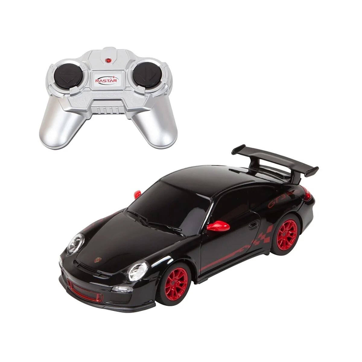 Rastar Masina cu telecomanda Porsche GT3 RS 1:24 Negru