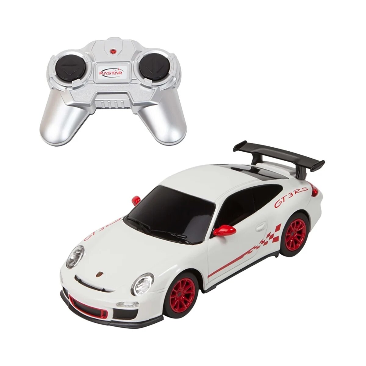 Rastar Masina cu telecomanda Porsche GT3 RS S 1:24 Alb