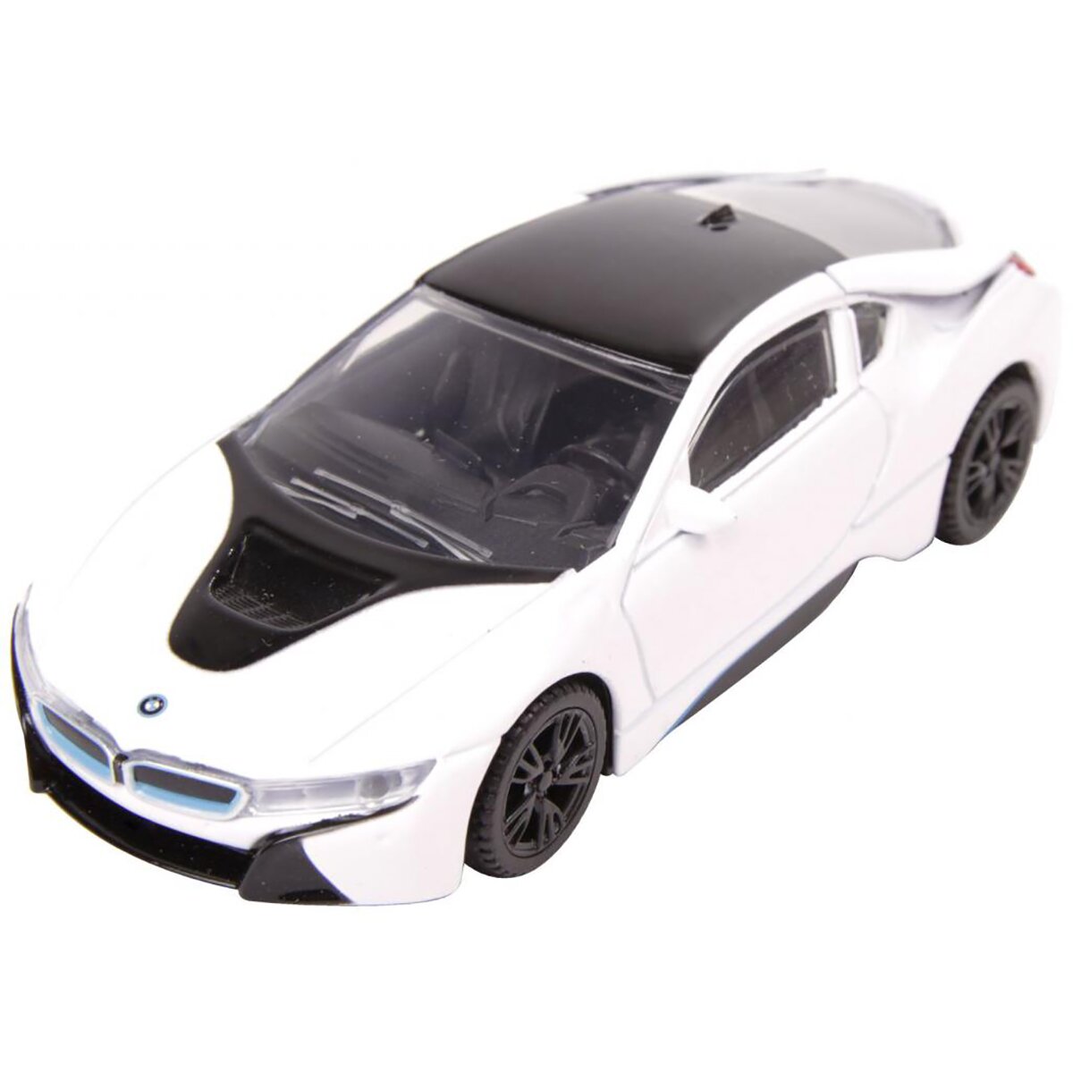 Rastar Masinuta BMW I8 Alb 1:43