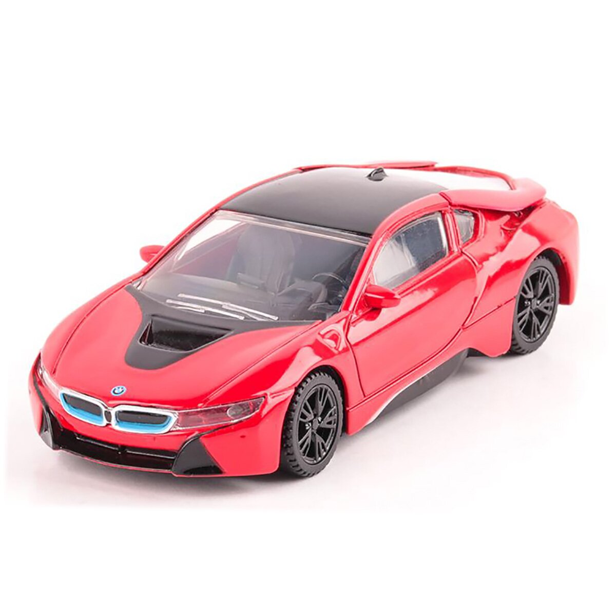 Rastar Masinuta BMW I8 Rosu 1:43