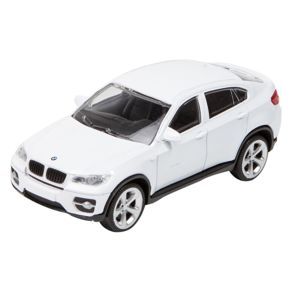 Rastar Masinuta BMW X6 1:43 Alb