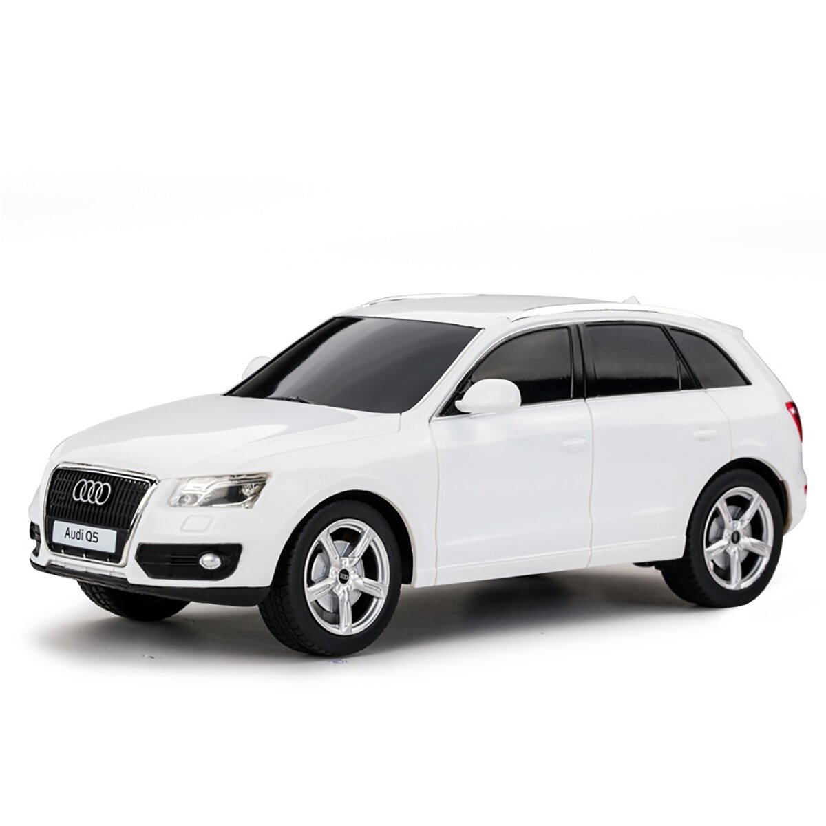 Rastar Masinuta cu telecomanda Audi Q5 Alb 1:24