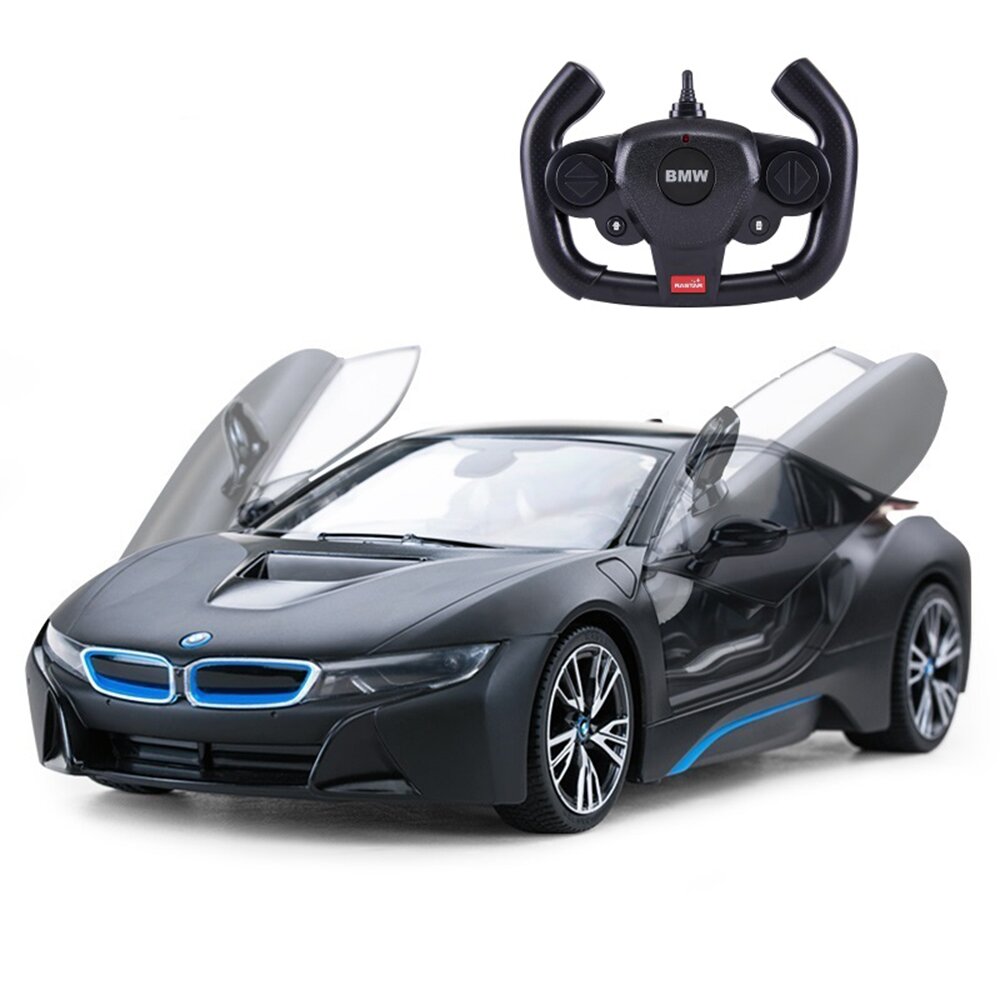 Rastar Masinuta cu telecomanda BMW i8 1:14 Negru