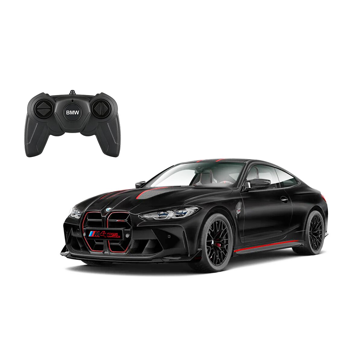 Rastar Masinuta cu telecomanda BMW M4 CSL 1:16 Negru