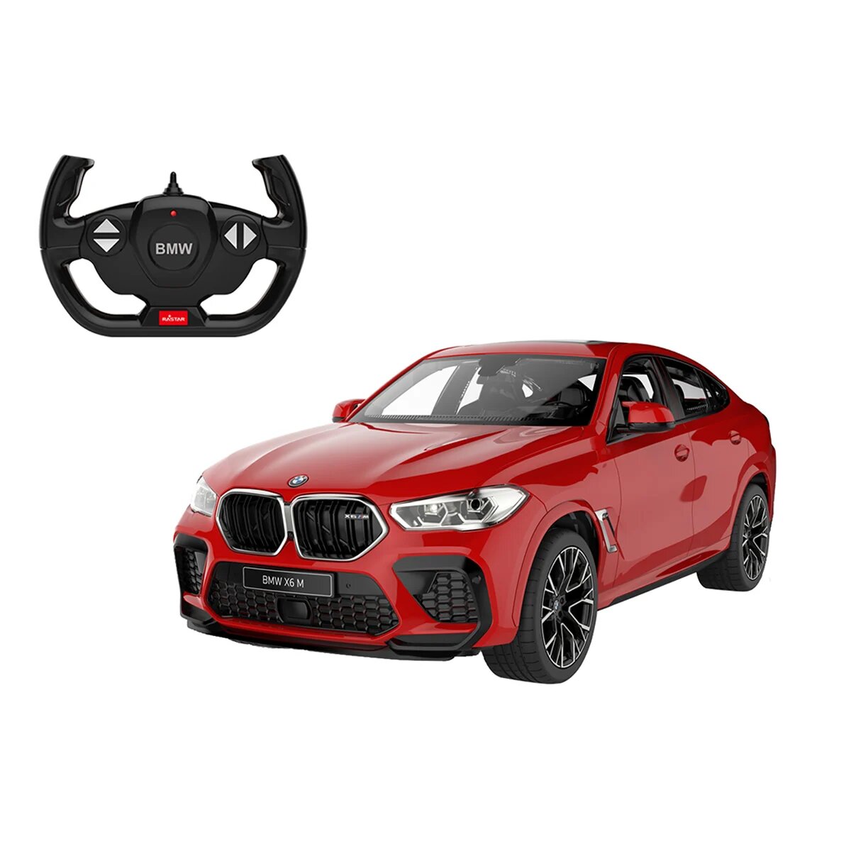 Rastar Masinuta cu telecomanda BMW X6 M Rosu 1:14