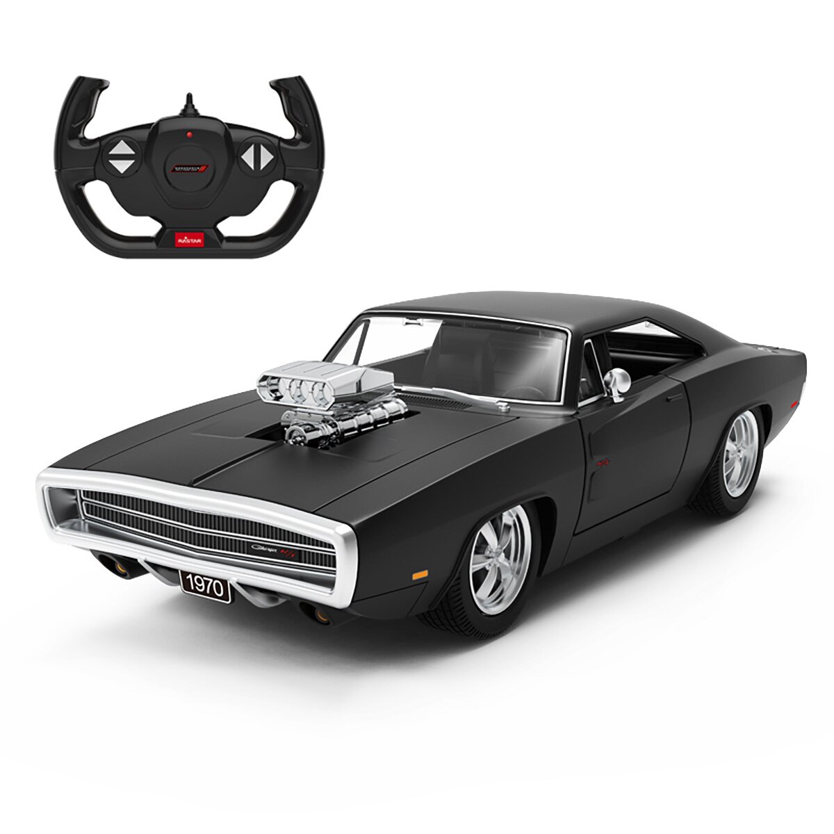 Rastar Masinuta cu telecomanda Dodge Charger RT 1:16