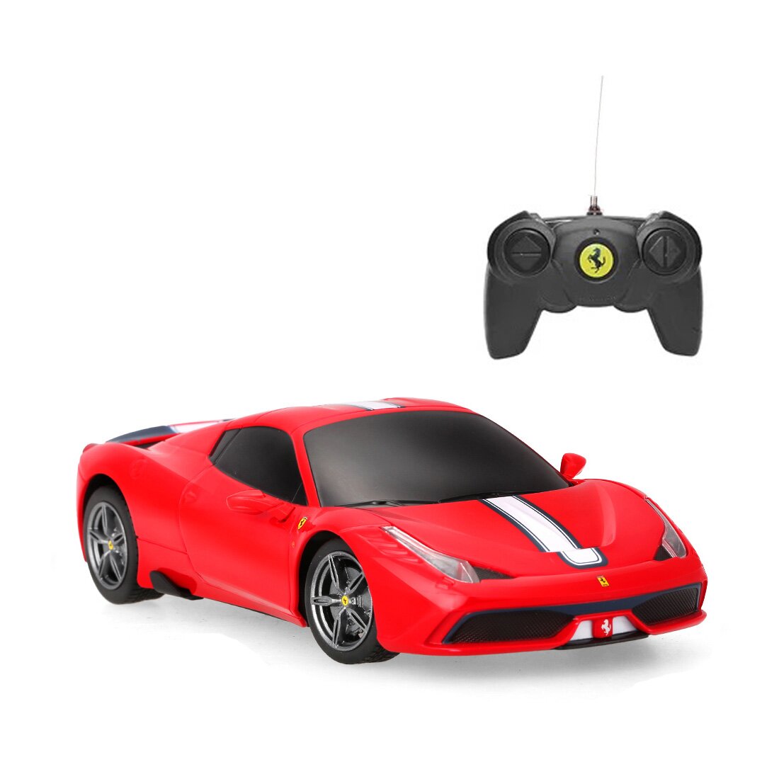 Rastar Masinuta cu telecomanda Ferrari 458 1:24 Rosu