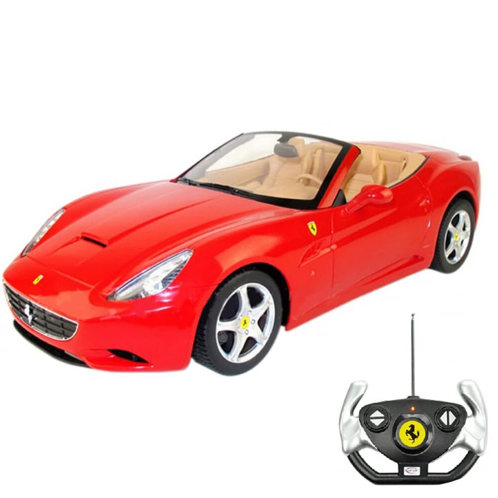 Rastar Masinuta cu telecomanda Ferrari California 1:12 Rosu 2025
