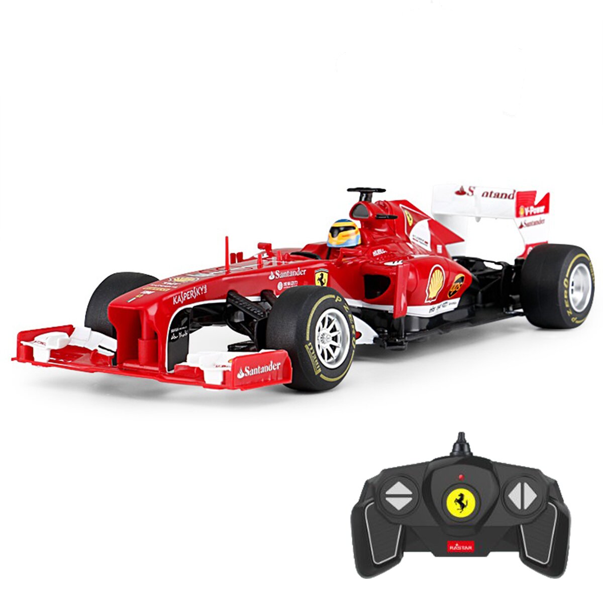 Rastar Masinuta cu telecomanda Ferrari F1 1:18