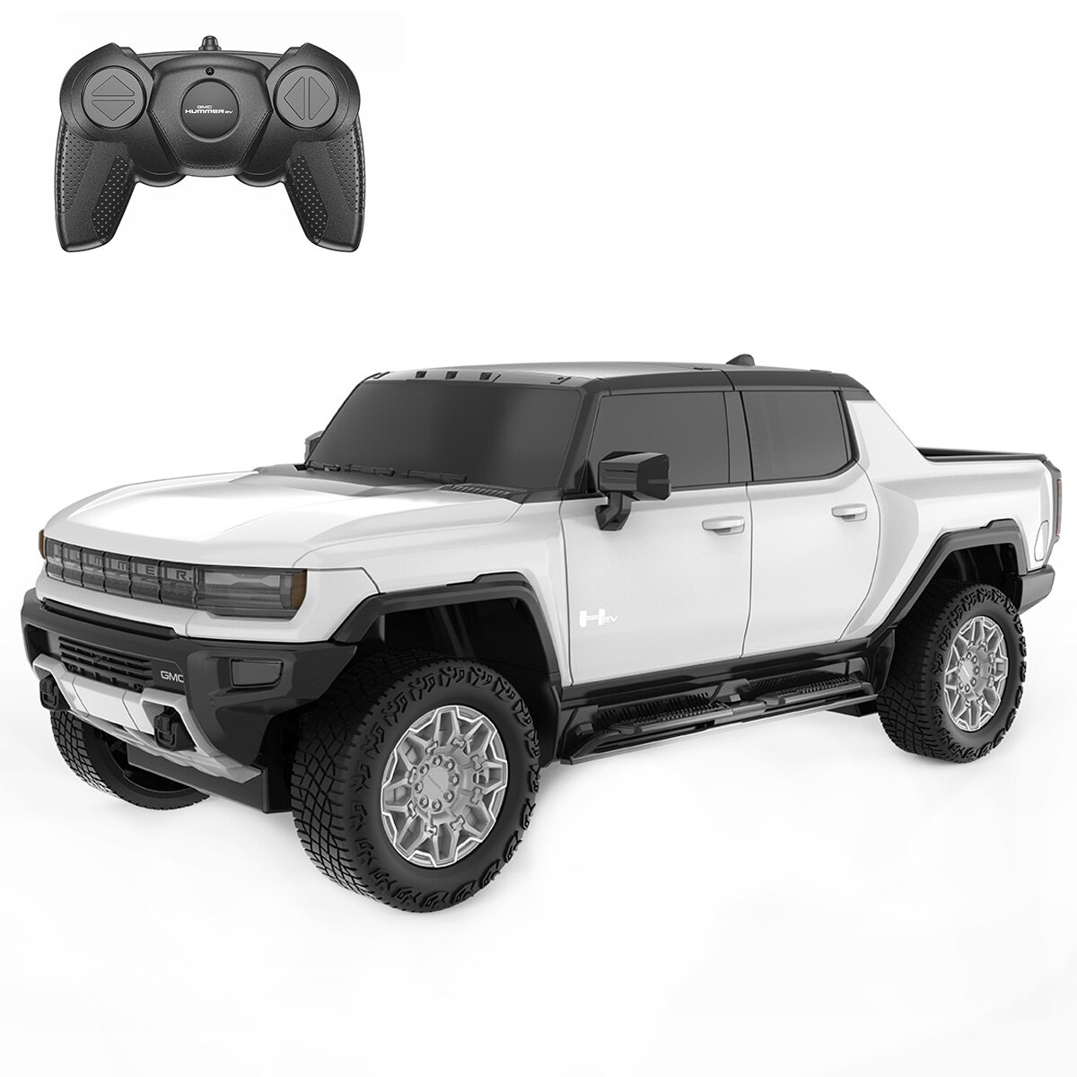 Rastar Masinuta cu telecomanda Hummer EV 1:26 Alb