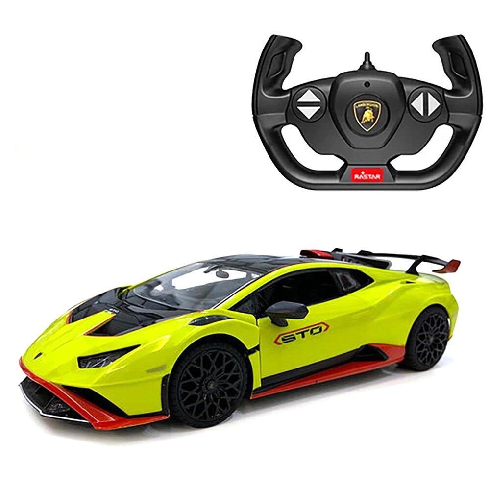 Rastar Masinuta cu telecomanda Lamborghini Huracan Sto 1:14 Verde