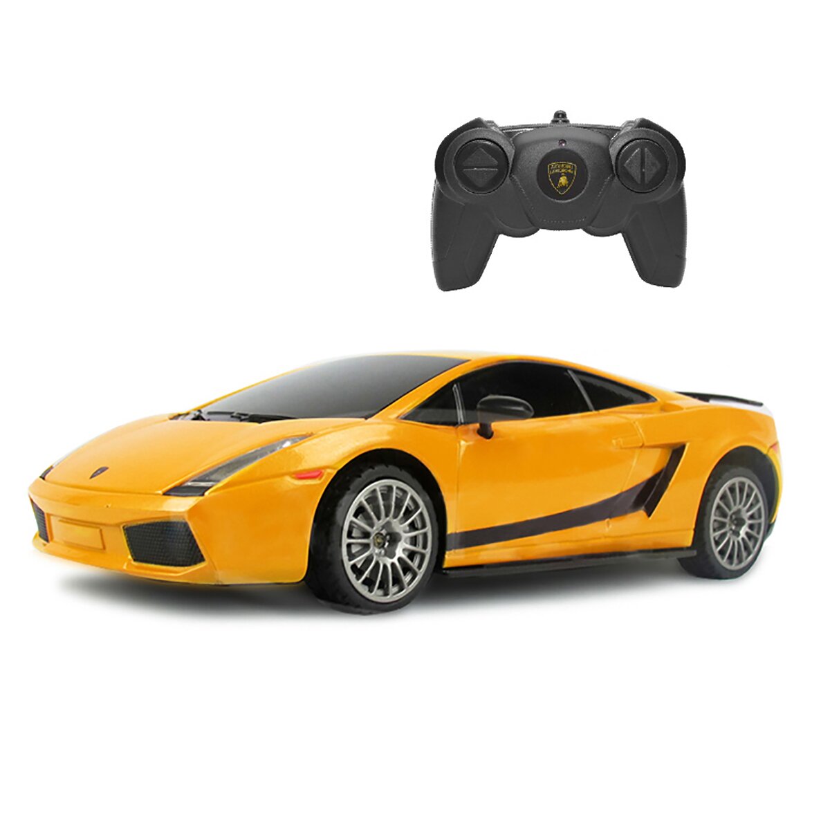Rastar Masinuta cu telecomanda Lamborghini Superleggera Galben 1:24
