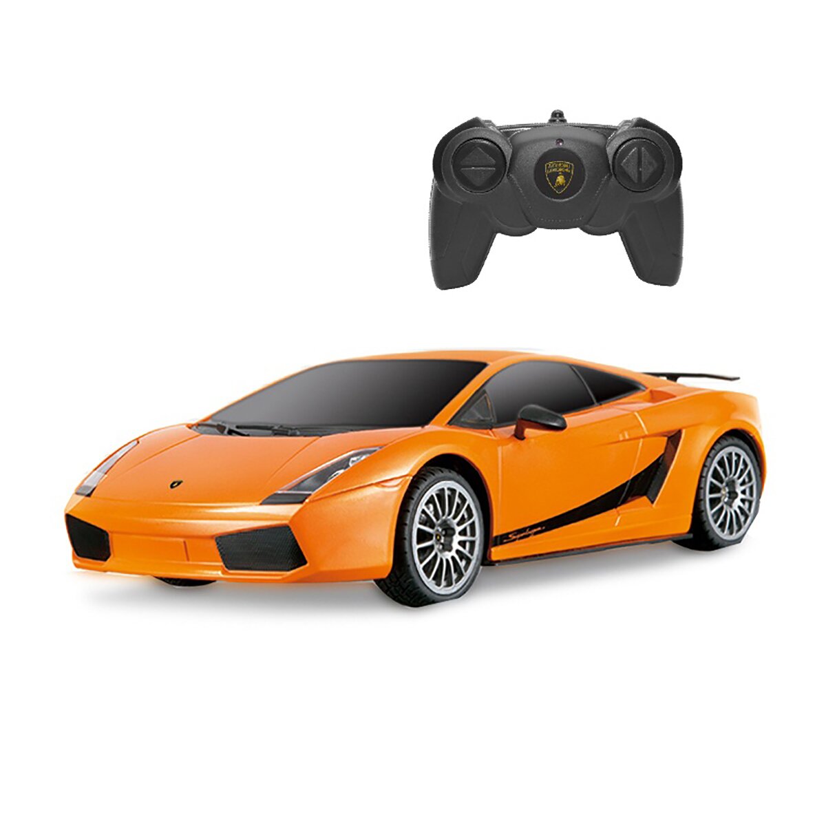 Rastar Masinuta cu telecomanda Lamborghini Superleggera Portocaliu 1:24