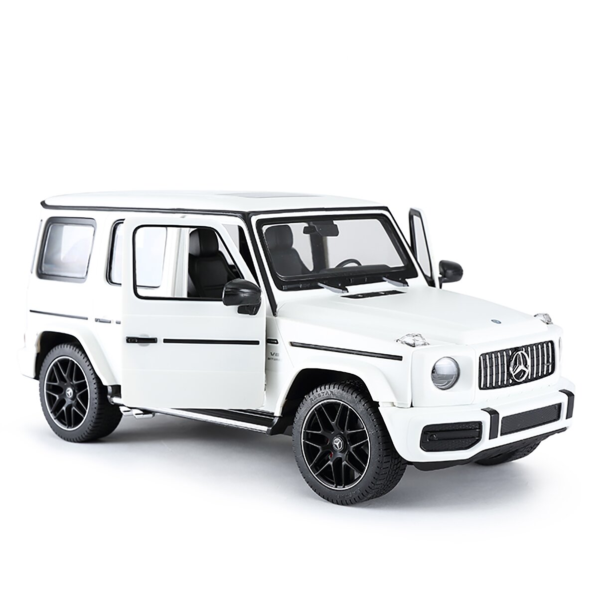 Rastar Masinuta cu telecomanda Mercedes-Benz G63 AMG Alb 1:14