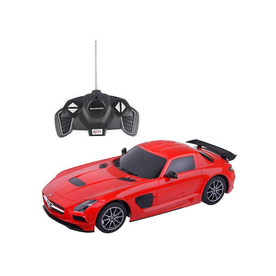 Rastar Masinuta cu telecomanda Mercedes-Benz SLS 1:18 Rosu