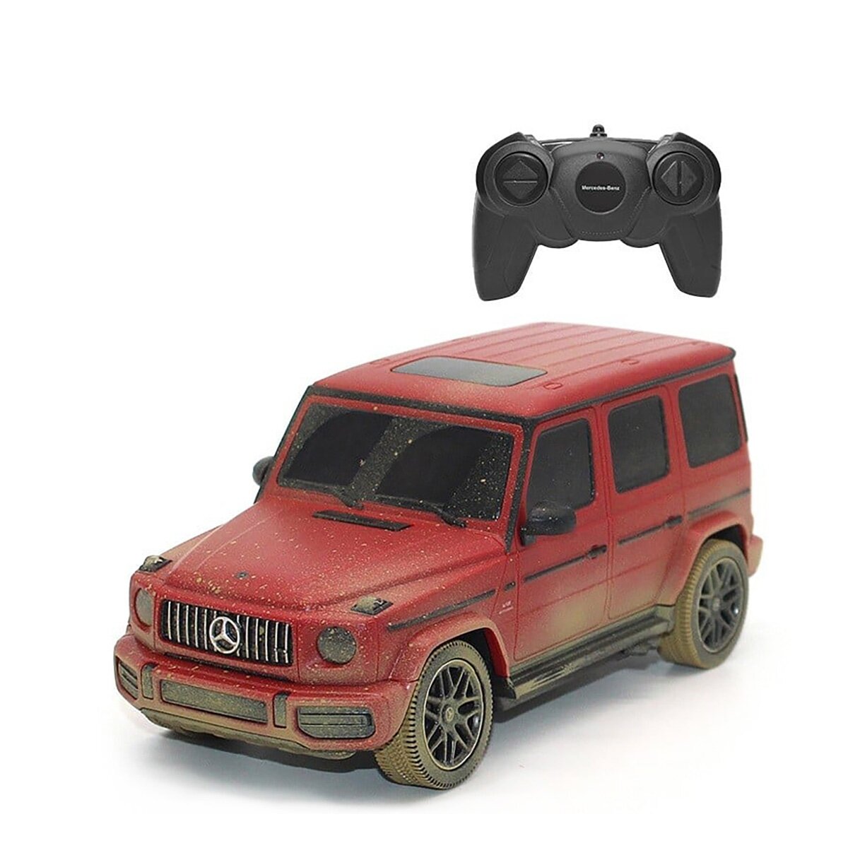 Rastar Masinuta cu telecomanda Mercedez-Benz G63 AMG 1:24 Rosu