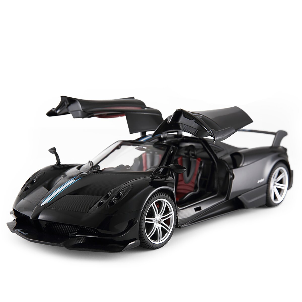 Rastar Masinuta cu telecomanda Pagani Huayra BC Negru 1:14