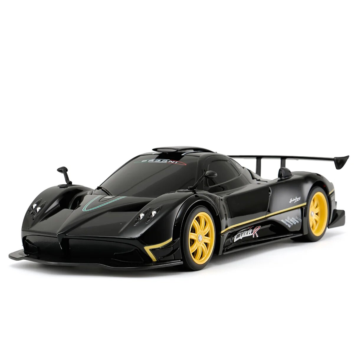 Rastar Masinuta cu telecomanda Pagani Zonda R Negru 1:14