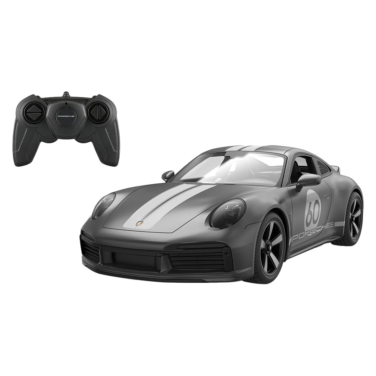 Rastar Masinuta cu telecomanda Porsche 911 Sport 1:16 Gri