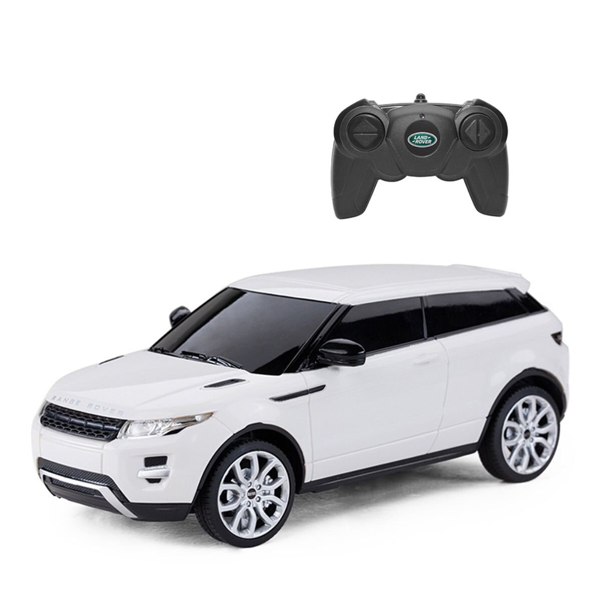 Rastar Masinuta cu telecomanda Range Rover Evoque alb 1:24