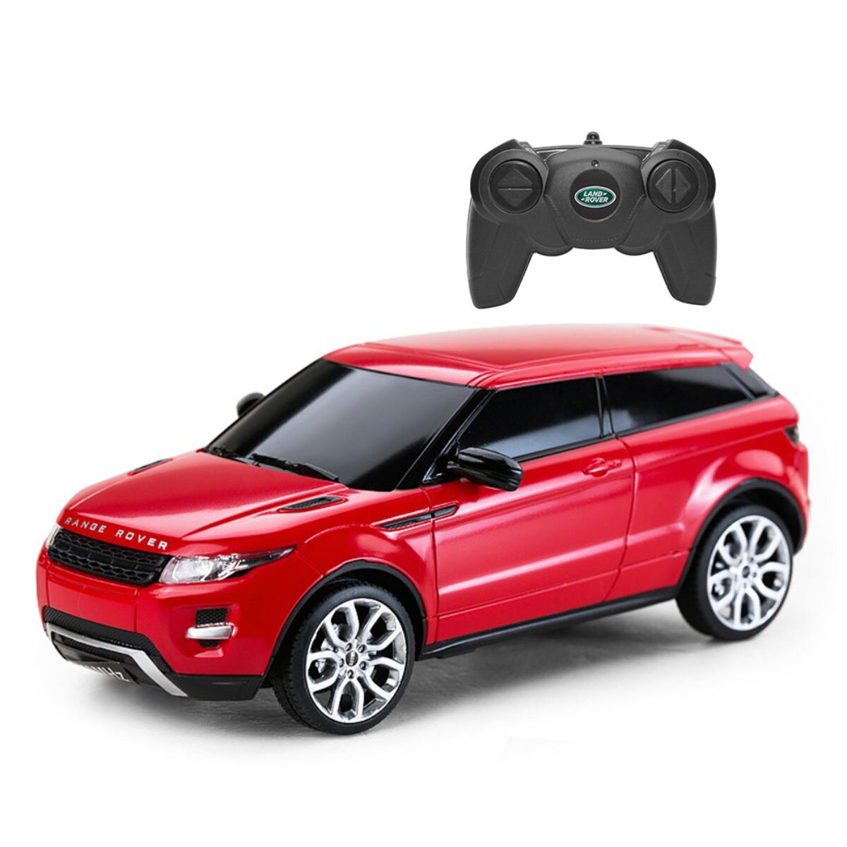 Rastar Masinuta cu telecomanda Range Rover Evoque rosu 1:24
