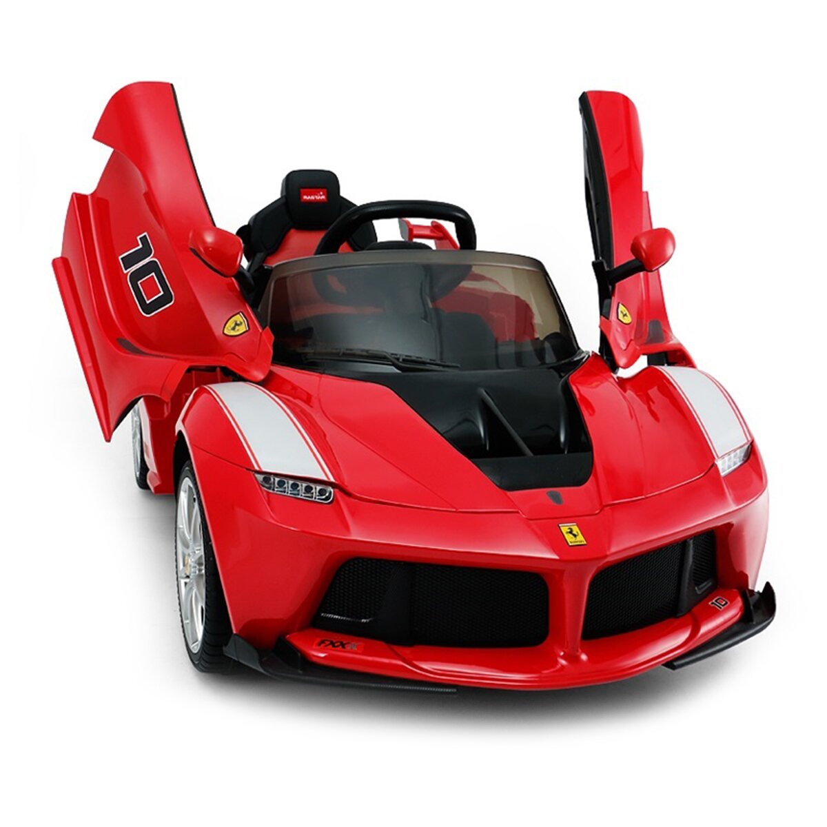 Rastar Masinuta electrica Ferrari Scuderia 12 V Rosu