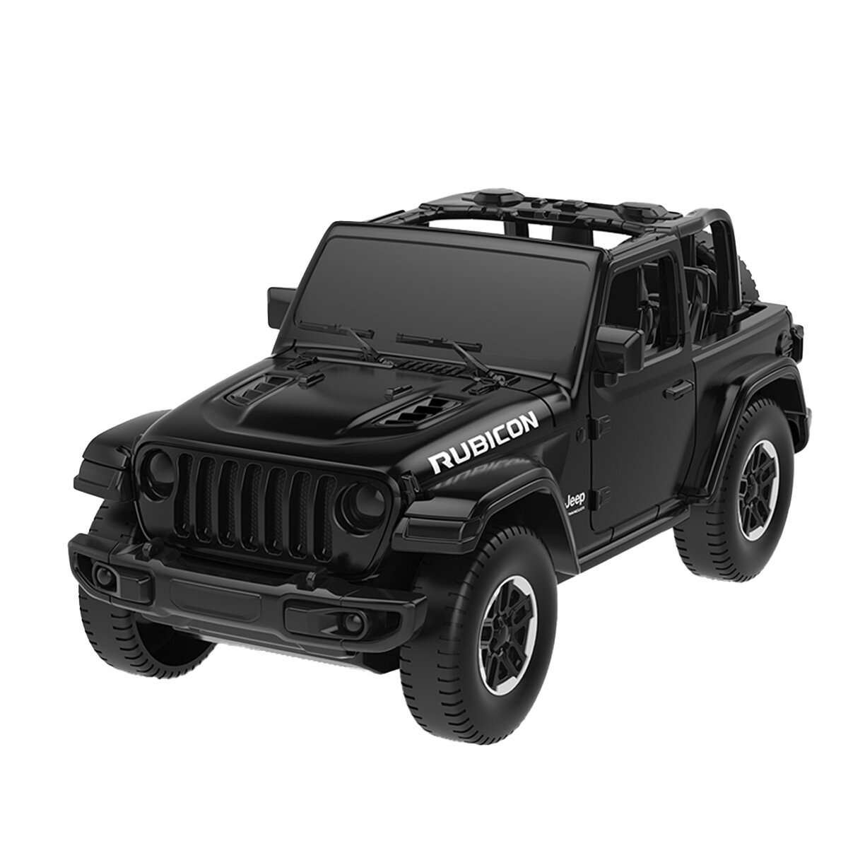 Rastar Masinuta Jeep Wrangler Rubicon Negru 1:43