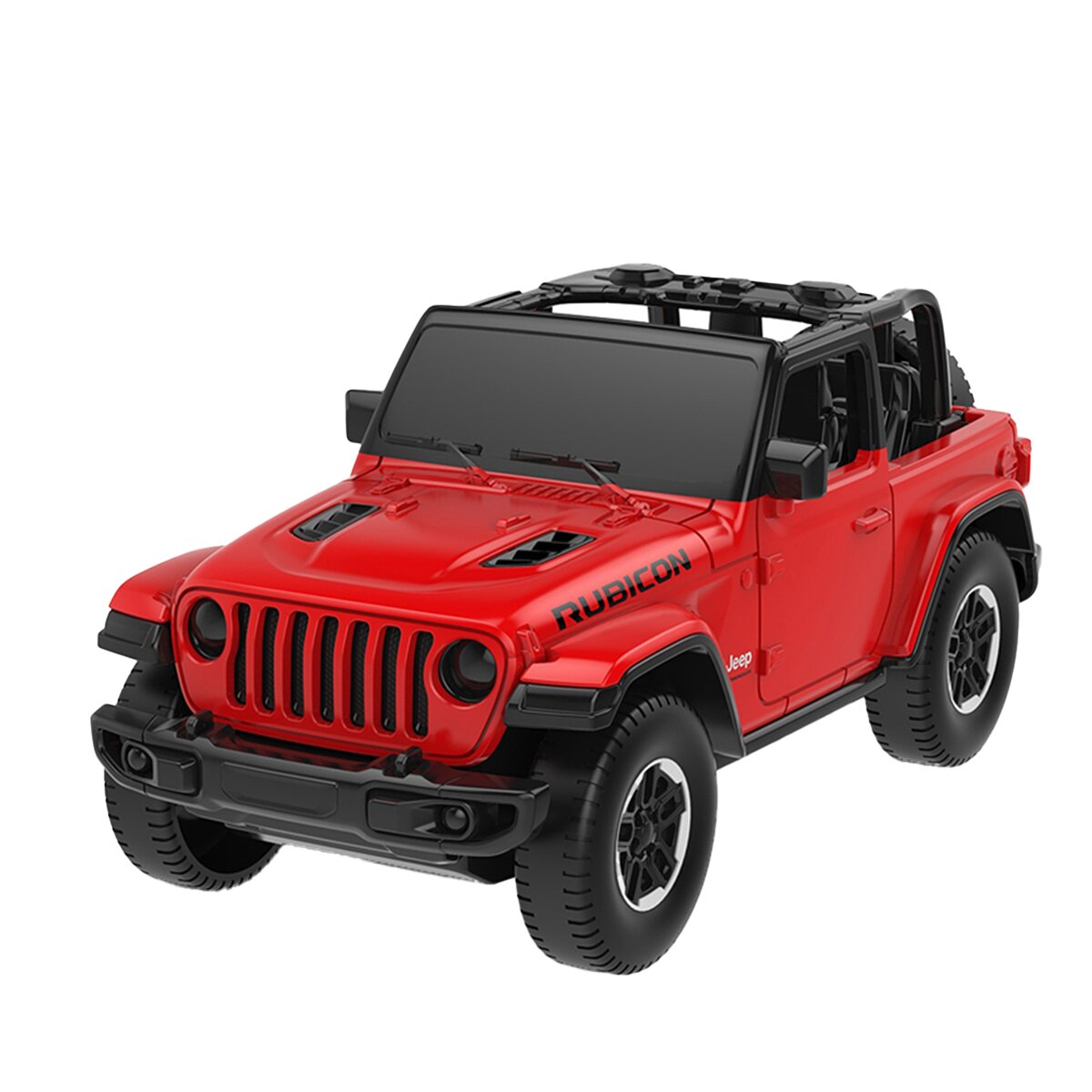 Rastar Masinuta Jeep Wrangler Rubicon Rosu 1:43