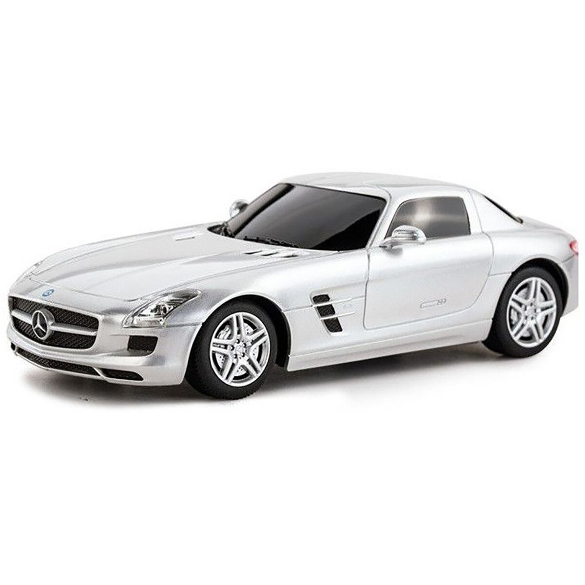 Rastar Masinuta Mercedes-Benz SLS AMG Gri 1:43