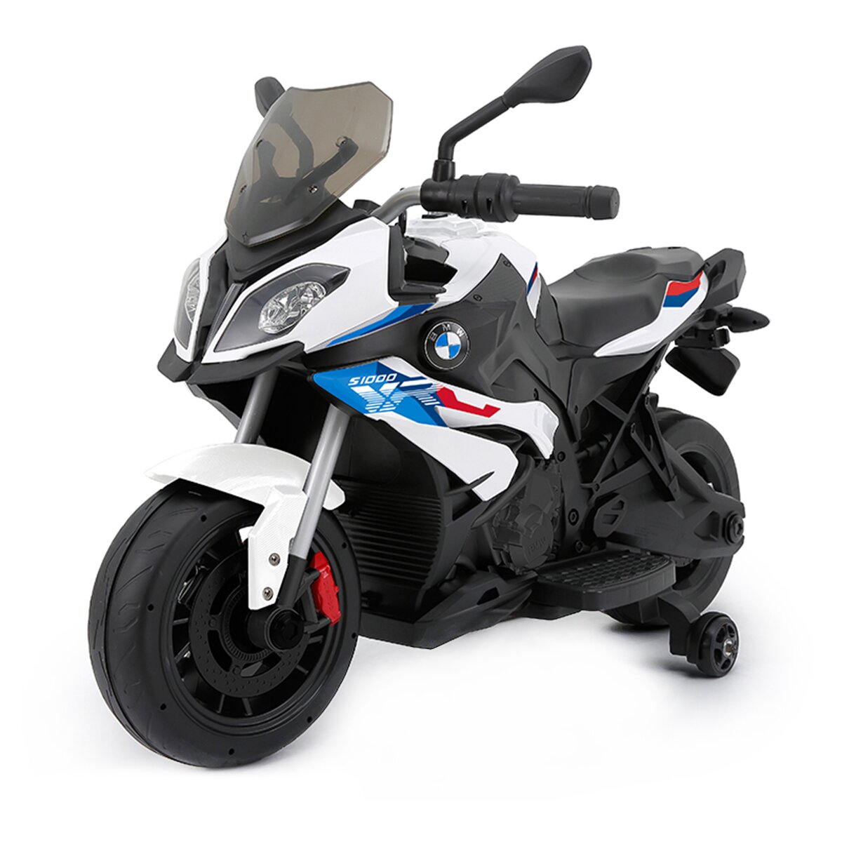 Rastar Motocicleta electrica BMW S 1000 XR 12 V Alb