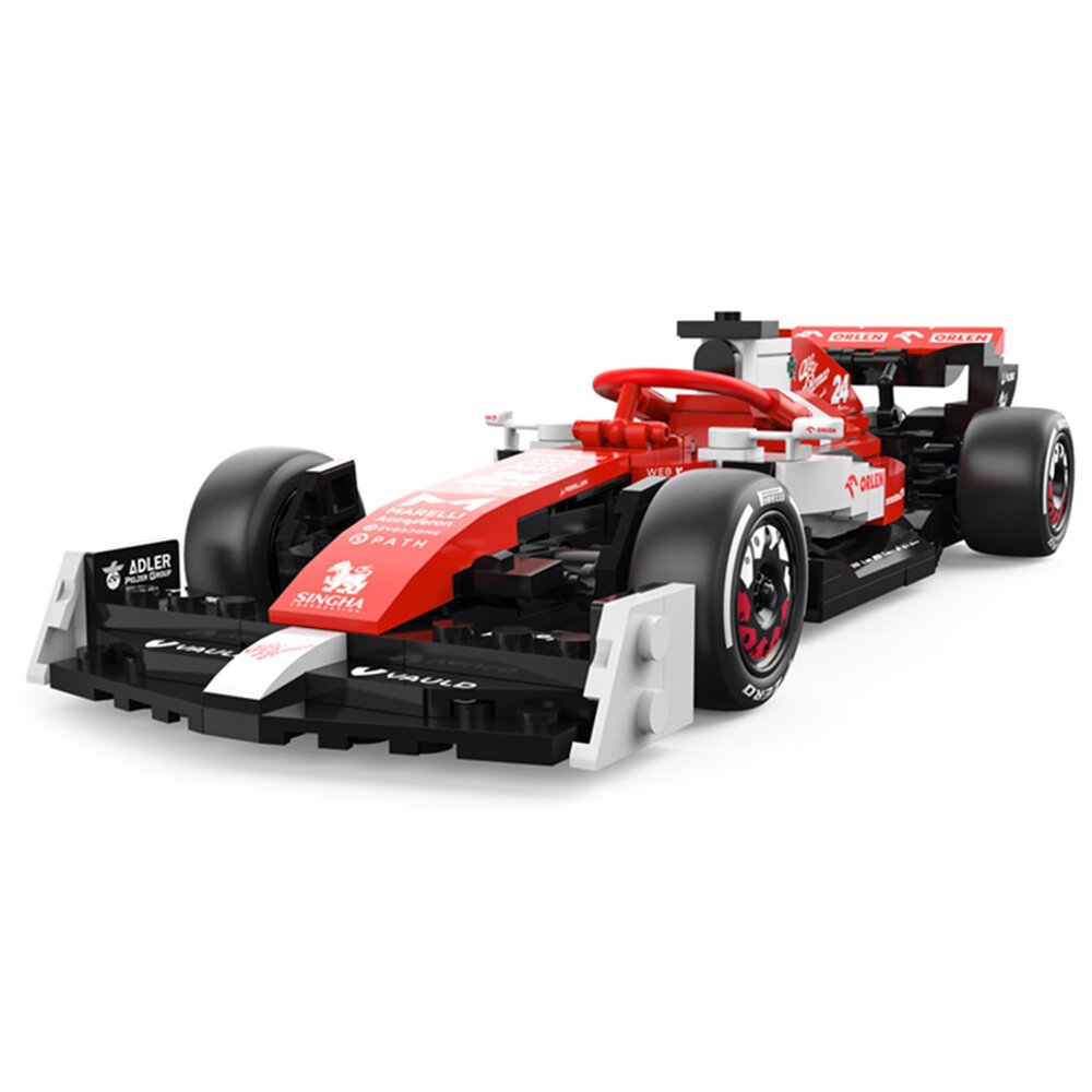Rastar Set constructie masinuta Alfa Romeo F1 C42 1:24 340 piese