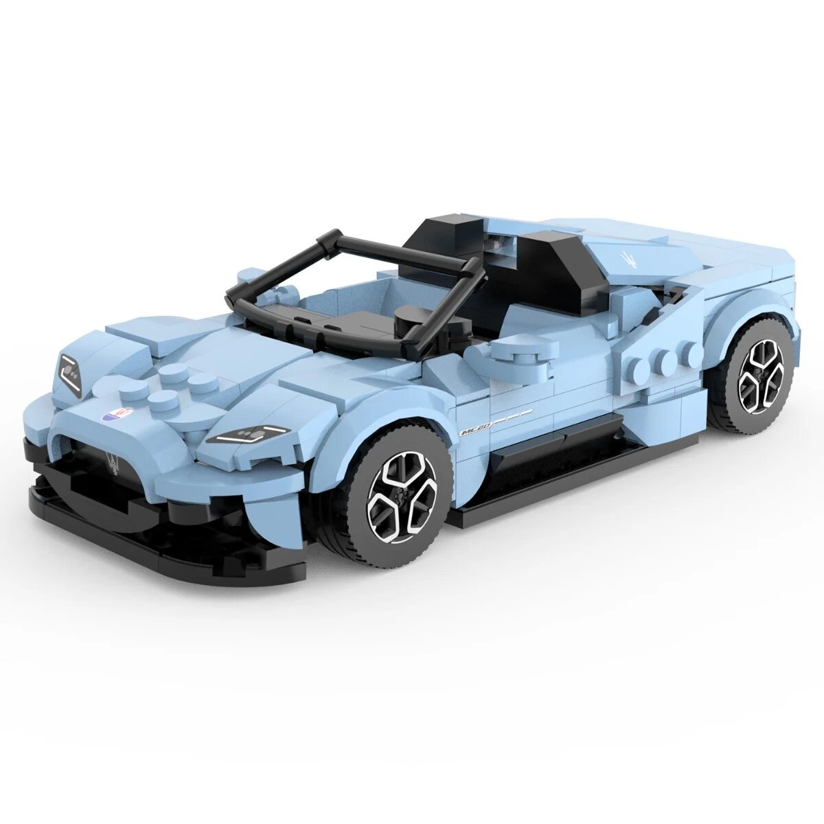 Rastar Set constructie masinuta Maserati Mc20 1:30 370 piese