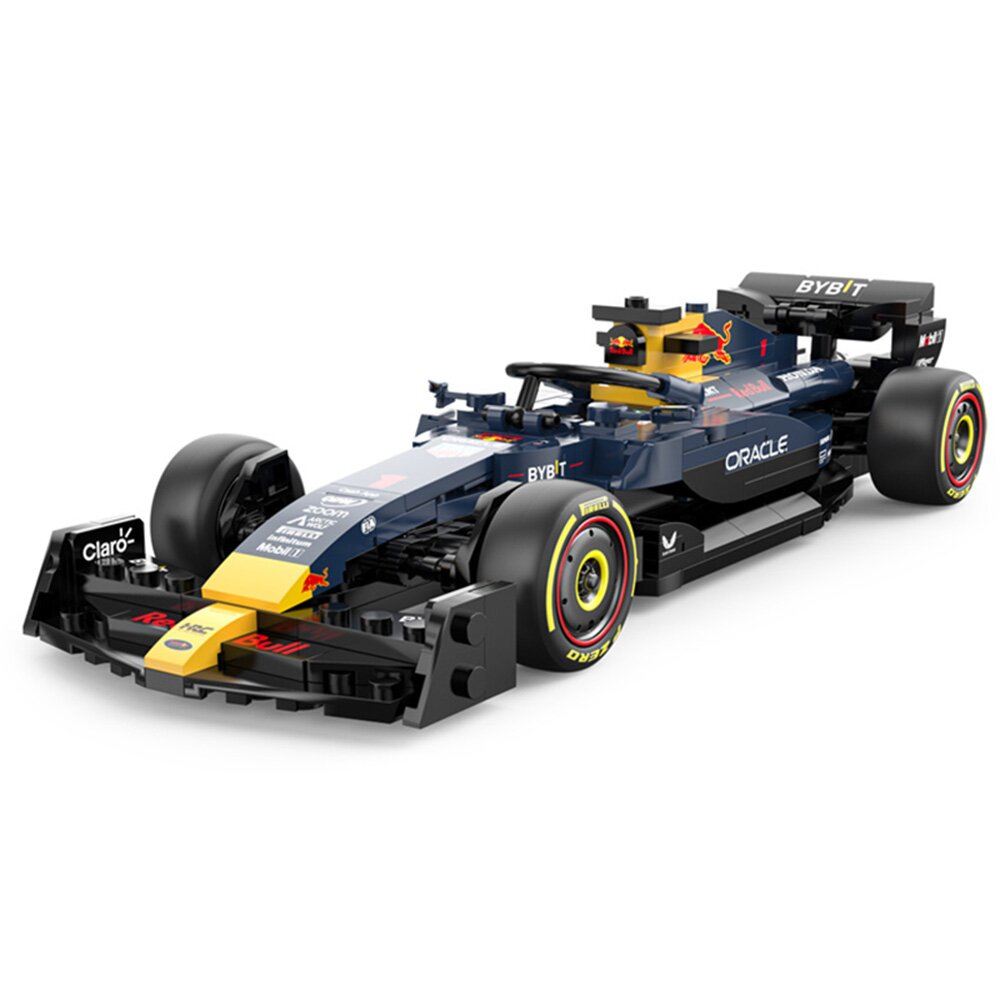 Rastar Set constructie masinuta Oracle Red Bull RB19 1:24 333 piese
