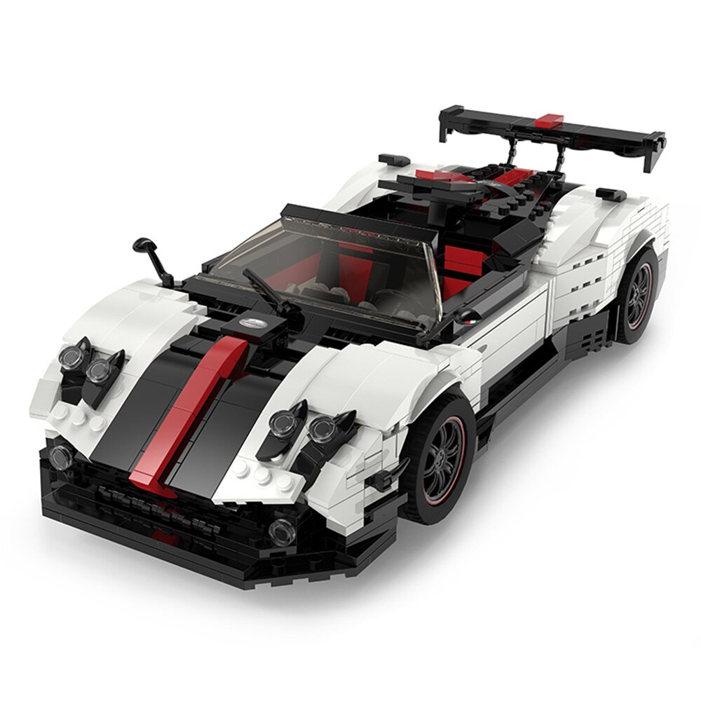 Rastar Set constructie masinuta Pagani Zonda Cinque 1:16 1024 piese